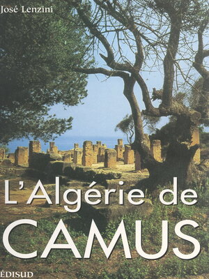 cover image of L'Algérie de Camus